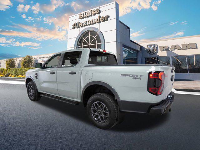 used 2024 Ford Ranger car, priced at $39,505