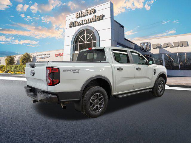 used 2024 Ford Ranger car, priced at $39,505