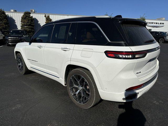 used 2023 Jeep Grand Cherokee car, priced at $49,995