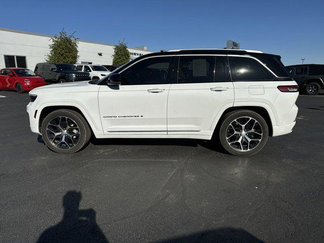 used 2023 Jeep Grand Cherokee car, priced at $49,995