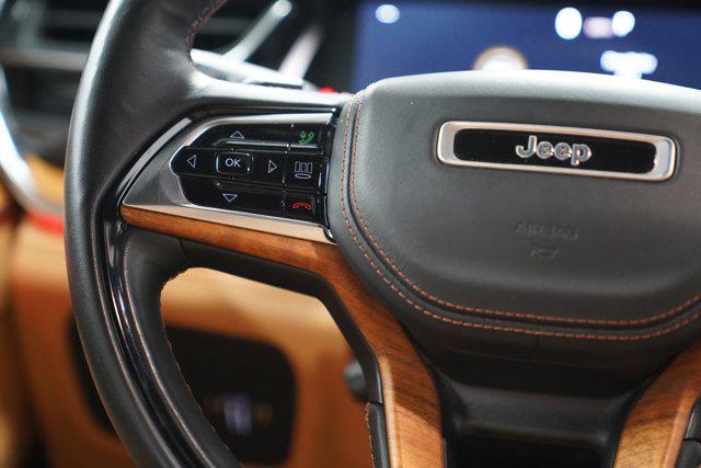 used 2022 Jeep Grand Cherokee car, priced at $45,000