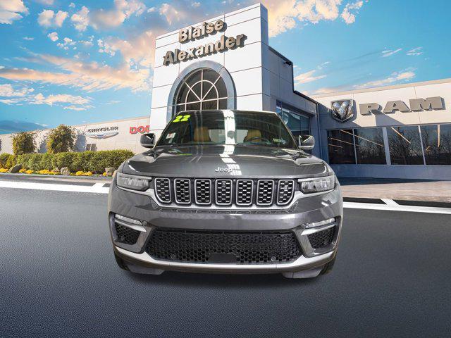 used 2022 Jeep Grand Cherokee car, priced at $45,000