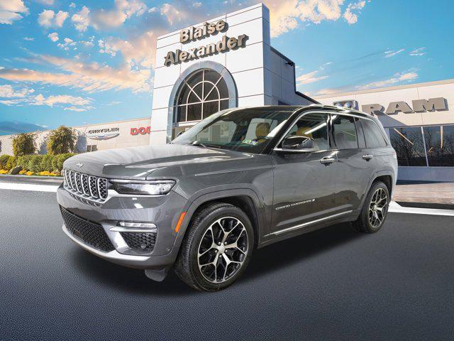 used 2022 Jeep Grand Cherokee car, priced at $45,000
