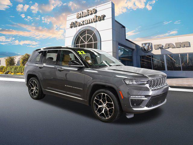 used 2022 Jeep Grand Cherokee car, priced at $45,000