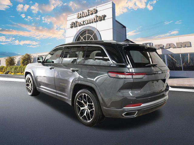 used 2022 Jeep Grand Cherokee car, priced at $45,000