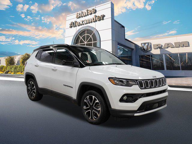 used 2024 Jeep Compass car, priced at $28,000