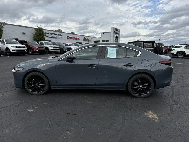 used 2023 Mazda Mazda3 car, priced at $25,500