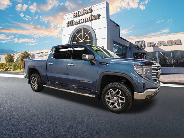 used 2024 GMC Sierra 1500 car, priced at $48,500