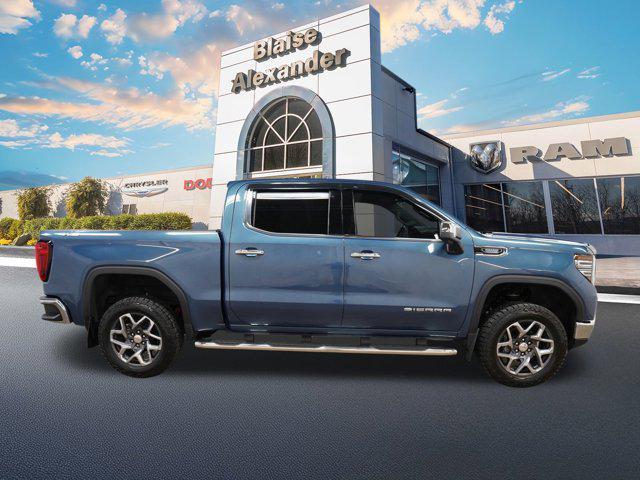 used 2024 GMC Sierra 1500 car, priced at $48,500