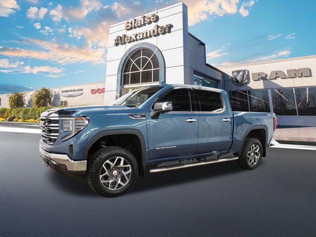 used 2024 GMC Sierra 1500 car, priced at $48,500