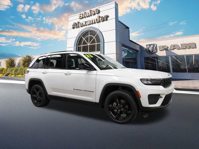 used 2023 Jeep Grand Cherokee car, priced at $32,000