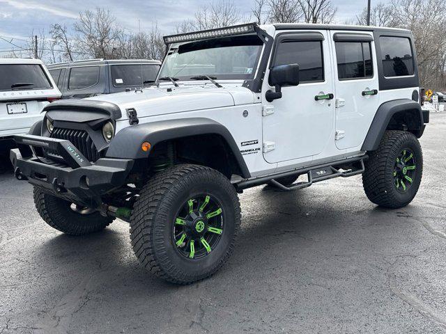 used 2016 Jeep Wrangler Unlimited car, priced at $20,000