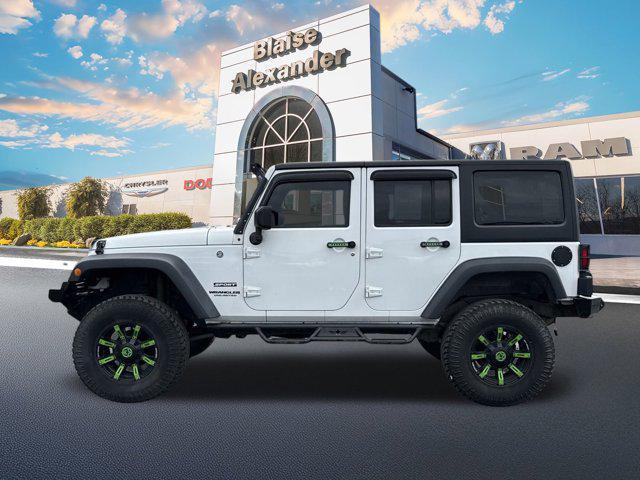 used 2016 Jeep Wrangler Unlimited car, priced at $20,000