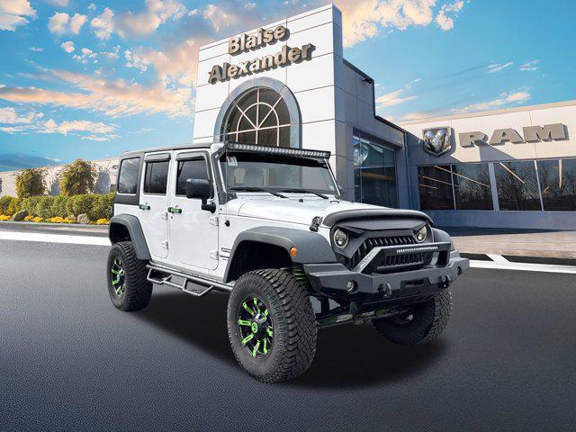 used 2016 Jeep Wrangler Unlimited car, priced at $20,000