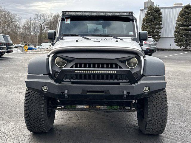 used 2016 Jeep Wrangler Unlimited car, priced at $20,000