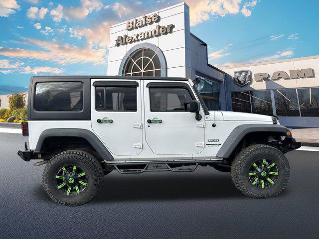 used 2016 Jeep Wrangler Unlimited car, priced at $20,000