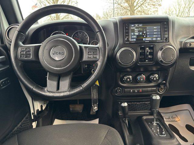 used 2016 Jeep Wrangler Unlimited car, priced at $20,000