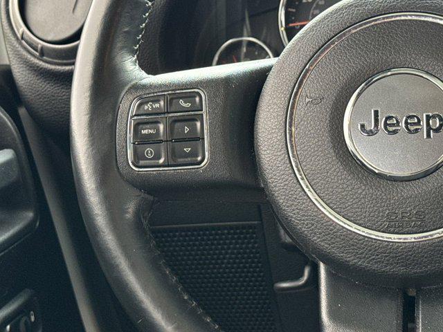 used 2016 Jeep Wrangler Unlimited car, priced at $20,000