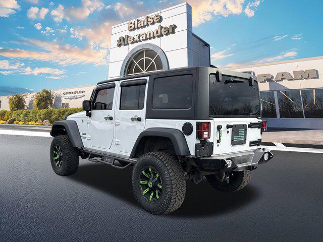 used 2016 Jeep Wrangler Unlimited car, priced at $20,000