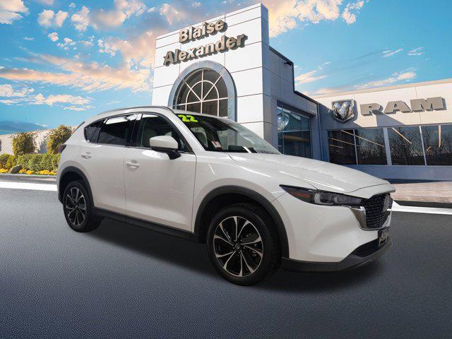 used 2022 Mazda CX-5 car, priced at $27,000