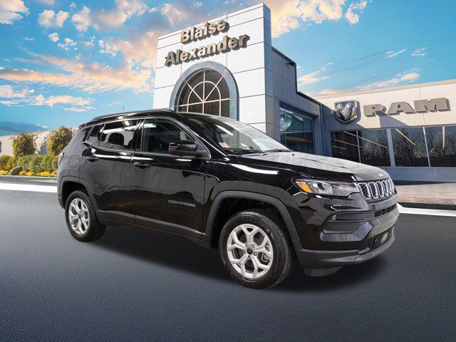 new 2025 Jeep Compass car, priced at $32,490