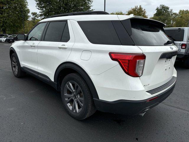 used 2022 Ford Explorer car, priced at $35,000