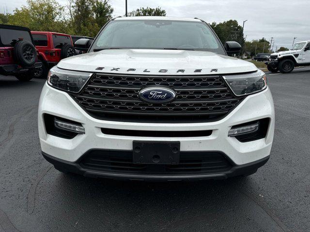 used 2022 Ford Explorer car, priced at $35,000