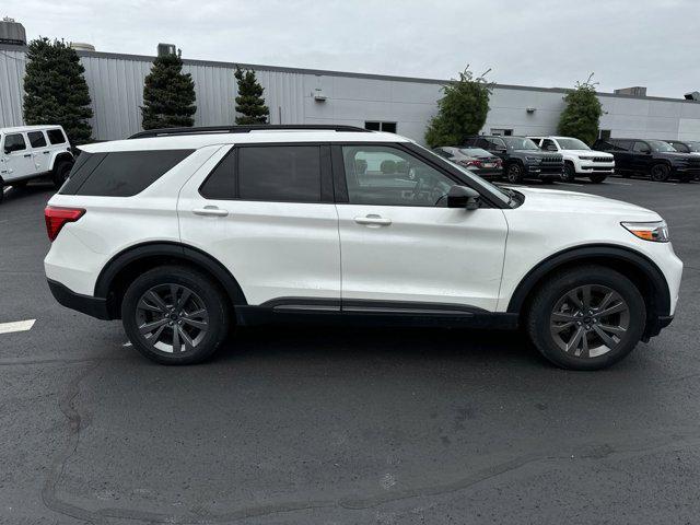 used 2022 Ford Explorer car, priced at $35,000