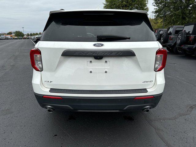 used 2022 Ford Explorer car, priced at $35,000