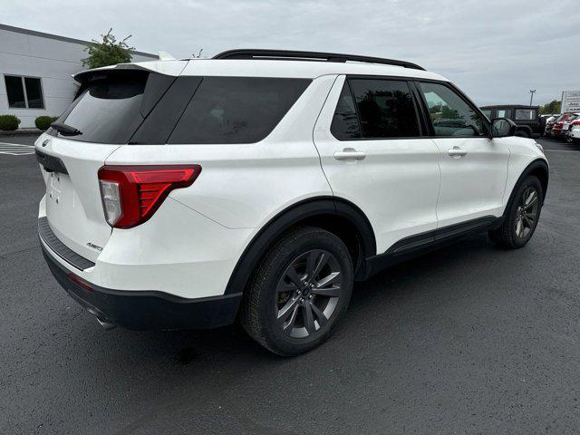 used 2022 Ford Explorer car, priced at $35,000