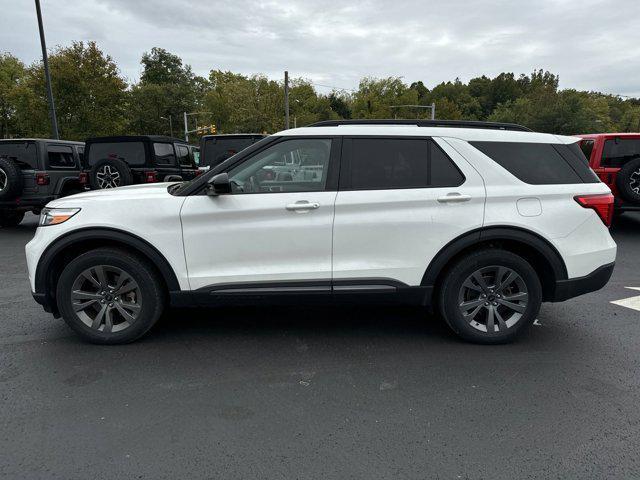 used 2022 Ford Explorer car, priced at $35,000