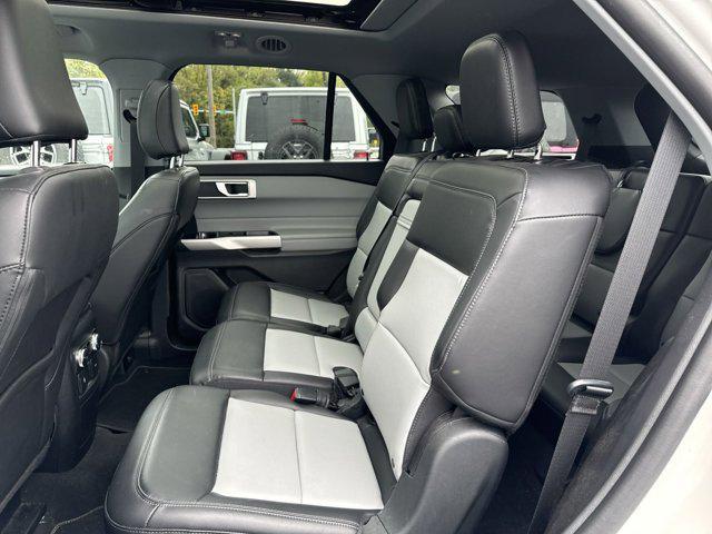 used 2022 Ford Explorer car, priced at $35,000