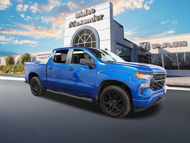 used 2022 Chevrolet Silverado 1500 car, priced at $33,000