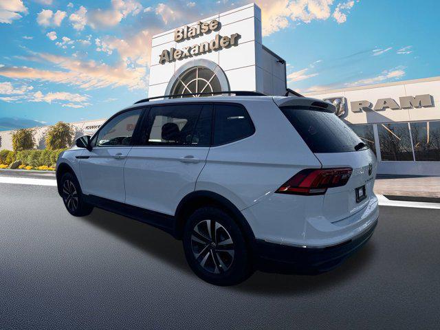 used 2024 Volkswagen Tiguan car, priced at $24,000