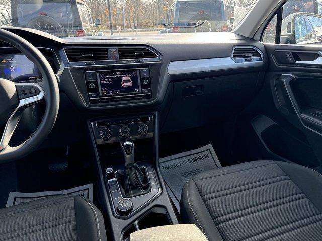 used 2024 Volkswagen Tiguan car, priced at $24,000