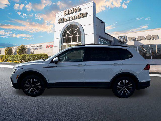 used 2024 Volkswagen Tiguan car, priced at $24,000