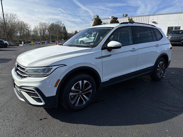 used 2024 Volkswagen Tiguan car, priced at $24,000