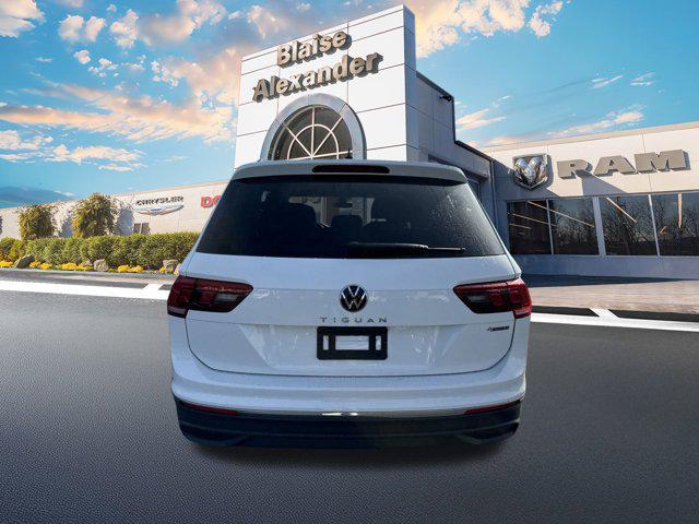 used 2024 Volkswagen Tiguan car, priced at $24,000