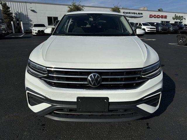 used 2024 Volkswagen Tiguan car, priced at $24,000