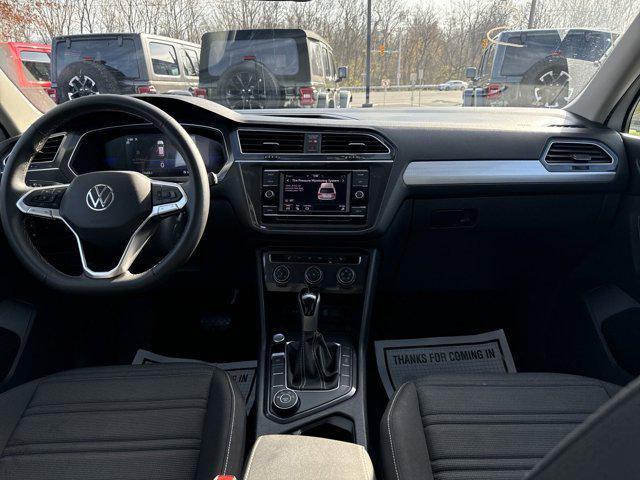 used 2024 Volkswagen Tiguan car, priced at $24,000