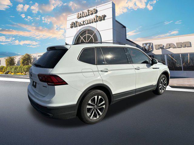 used 2024 Volkswagen Tiguan car, priced at $24,000