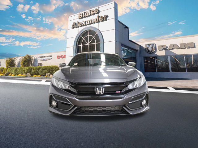 used 2020 Honda Civic Si car, priced at $22,500