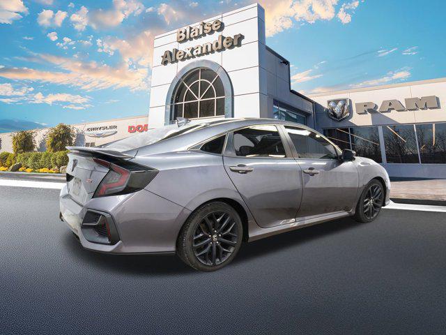 used 2020 Honda Civic Si car, priced at $22,500