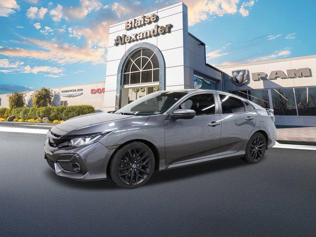 used 2020 Honda Civic Si car, priced at $22,500