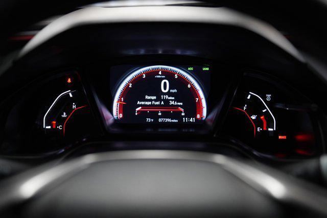 used 2020 Honda Civic Si car, priced at $22,500