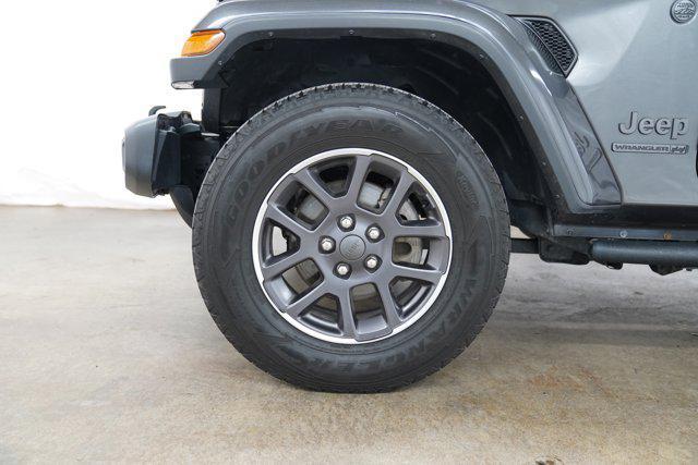 used 2021 Jeep Wrangler Unlimited car, priced at $27,995