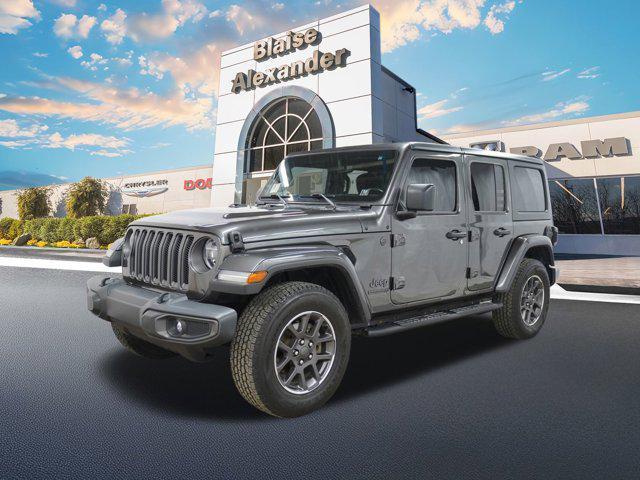 used 2021 Jeep Wrangler Unlimited car, priced at $27,995