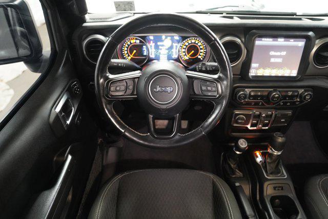 used 2021 Jeep Wrangler Unlimited car, priced at $27,995