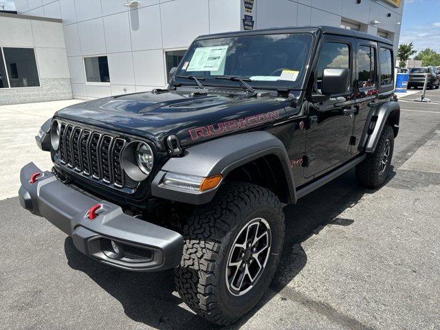 new 2024 Jeep Wrangler car, priced at $58,693