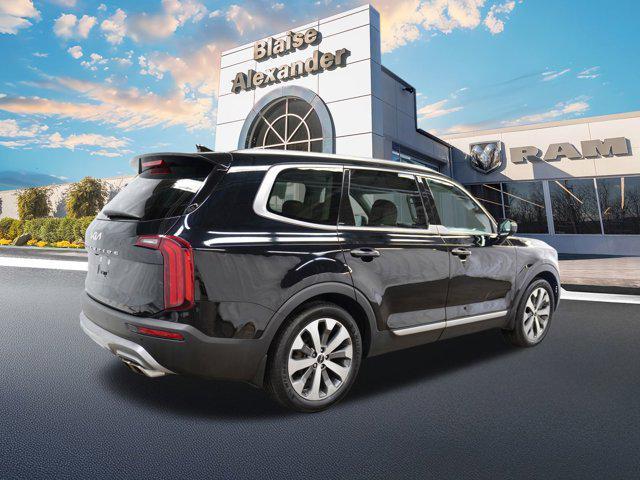 used 2022 Kia Telluride car, priced at $40,000